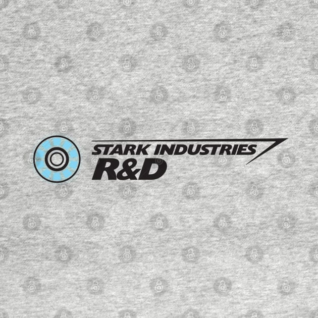 Stark industries R&D black by AO01